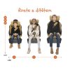 Zopa - Matrix i-Size gyerekülés Toffee Brown – autósülés 1. kép