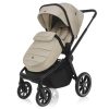 Zopa - Move Cross 5 Szett 4in1 (Move Cross 5 babakocsi + Move XL 5 mózeskosár +bármely XM Plus babahordozó Ivory Beige Ivory Beige – babakocsi termékfotó