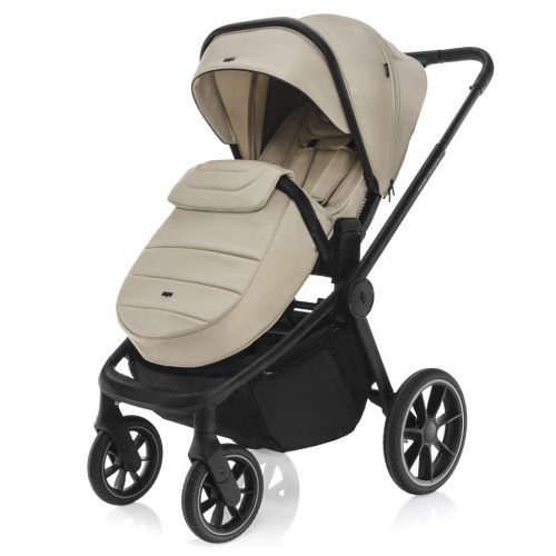 Zopa - Move Cross 5 Szett 4in1 (Move Cross 5 babakocsi + Move XL 5 mózeskosár +bármely XM Plus babahordozó Ivory Beige Ivory Beige – babakocsi termékfotó
