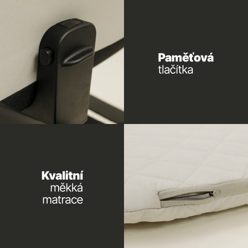 Zopa - Move Cross 5 Szett 3in1 (Move Cross 5 babakocsi + Move XL 5 mózeskosár + bármely XM Plus babahordozó Toffee Brown Toffee Brown – babakocsi termékfotó