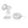 Zopa - Yooki elektromos mellszívó, white White – Zsebi Baba Shop