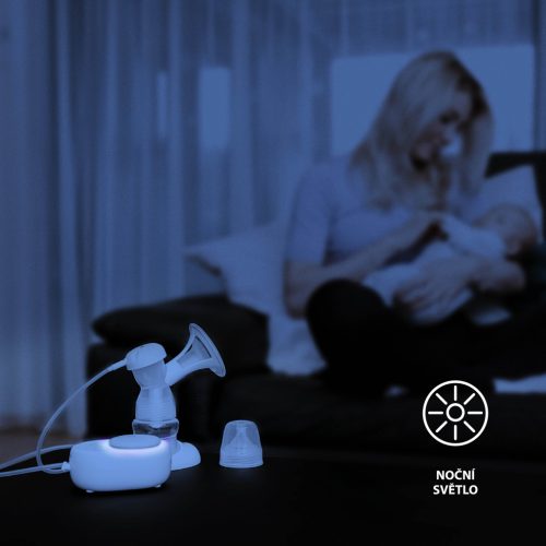 Zopa - Yooki elektromos mellszívó, white White – Zsebi Baba Shop