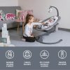 Zopa - Lullaby pihenőszék, Gray stars/Grey Gray stars/Grey – Zsebi Baba Shop