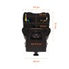 Zopa - Voyager Maxi gyerekülés Night Black – 40–150 cm-es autósülés 3. kép