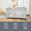 Zopa - Lely utazóágy, ezüstszürke Silver Grey – utazóágy és járóka 3. kép