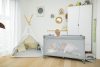 Zopa - Lely utazóágy, ezüstszürke Silver Grey – utazóágy és járóka 6. kép