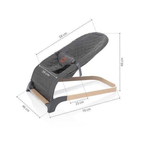 Zopa - Miura pihenőszék, Diamond Beige Diamond Beige – Zsebi Baba Shop