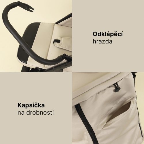 Zopa - Moya babakocsi Kodi Bronze – Zsebi Baba Shop