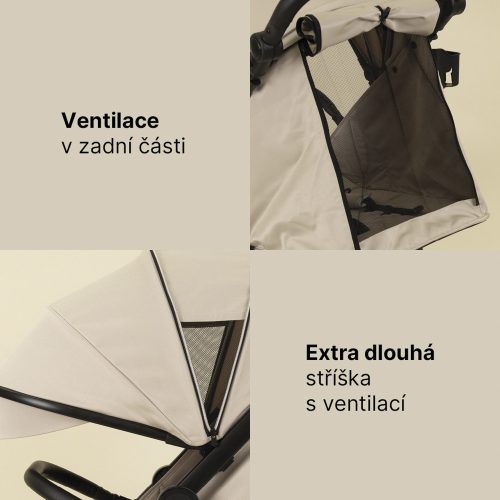Zopa - Moya babakocsi Shade Grey – Zsebi Baba Shop