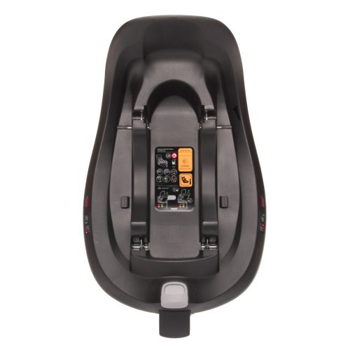 Zopa - Isofix bázis XM Plus i-Size babahordozóhoz Black – autósülés 6. kép