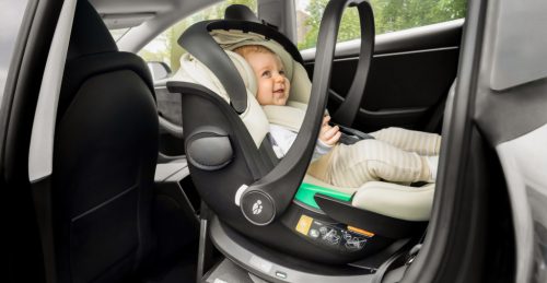 Zopa - XM Plus i-Size babahordozó Boss Grey – babahordozó autósülés 6. kép