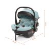 Zopa - XM Plus i-Size szett (babahordozó + bázis) Kodi bronze – babahordozó autósülés 3. kép
