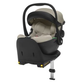 Zopa - XM Plus i-Size szett (babahordozó + bázis) Boss Grey – babahordozó autósülés 2. kép