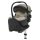 Zopa - XM Plus i-Size szett (babahordozó + bázis) Boss Grey – babahordozó autósülés 2. kép