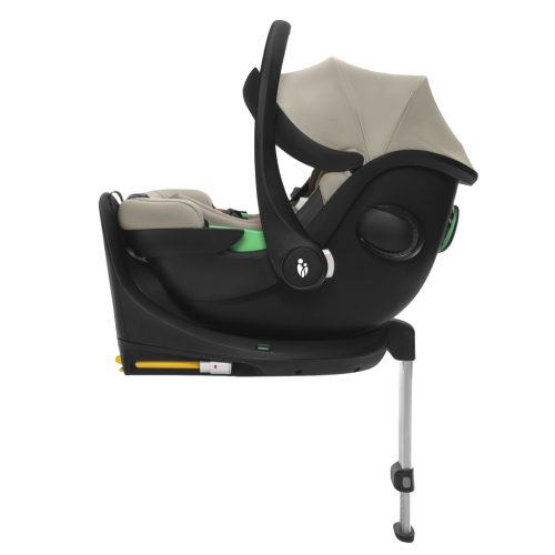 Zopa - XM Plus i-Size szett (babahordozó + bázis) Boss Grey – babahordozó autósülés 6. kép