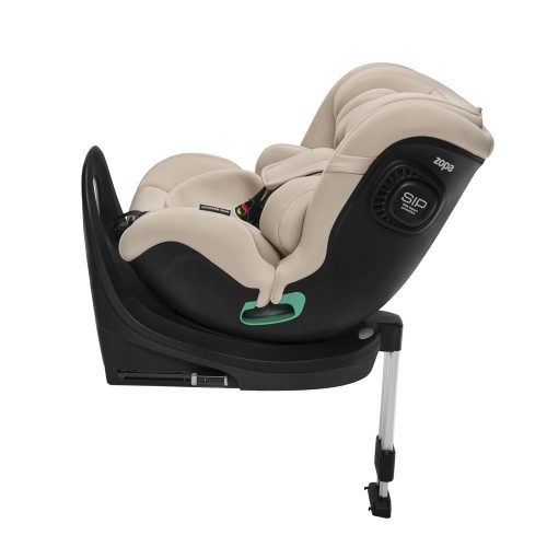 Zopa - Voyager Maxi gyerekülés Ivory Beige – 40–150 cm-es autósülés 4. kép