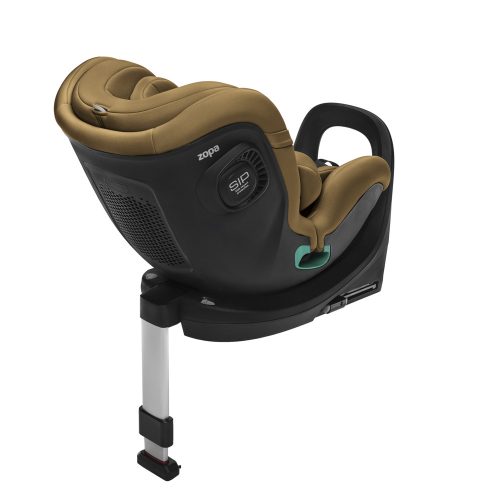 Zopa - Voyager Maxi gyerekülés Toffee Brown – 40–150 cm-es autósülés 6. kép