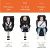 Zopa - Voyager Maxi gyerekülés Toffee Brown – 40–150 cm-es autósülés 9. kép