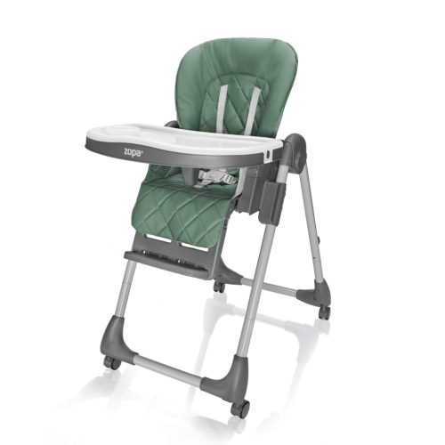 Zopa - Monti 2 etetőszék Diamond Green – etetőszék 4. kép