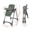 Zopa - Primo etetőszék Light Grey – etetőszék 3. kép