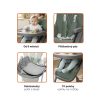 Zopa - Primo etetőszék Light Grey – etetőszék 1. kép