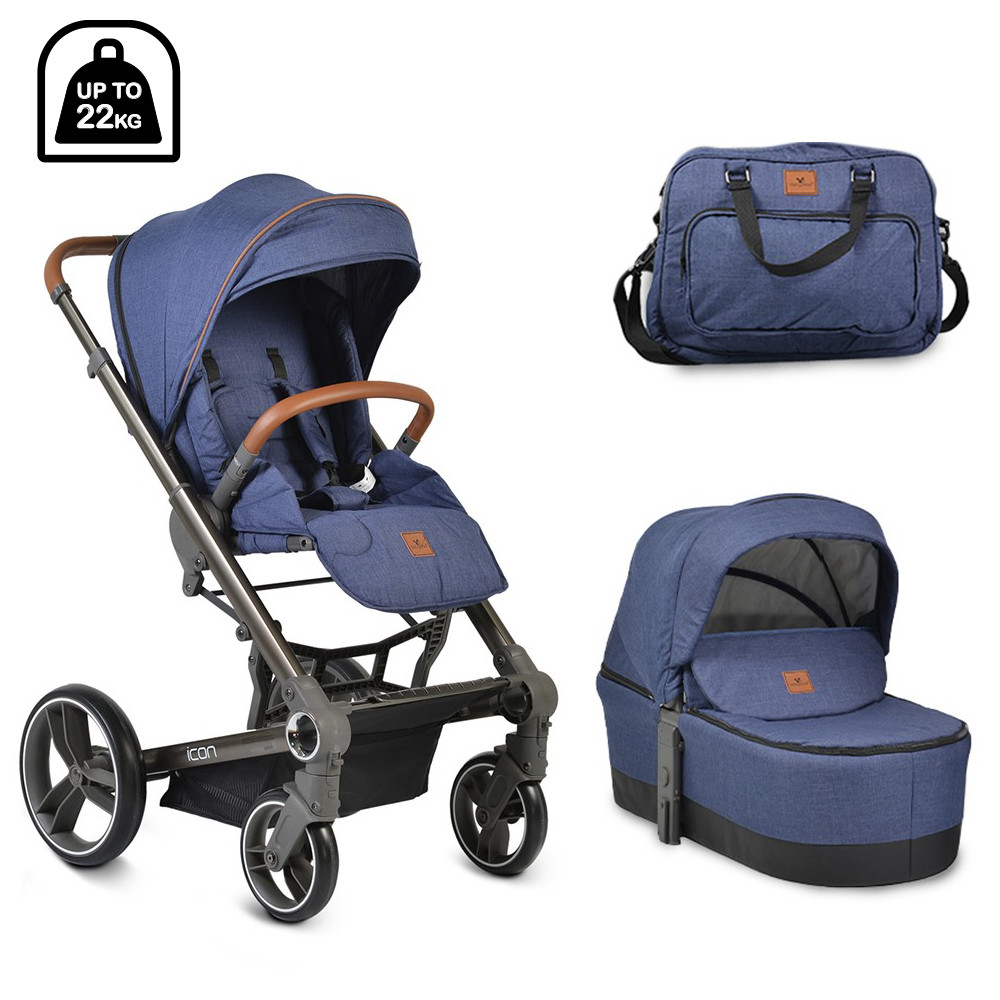 Cangaroo Icon - Farmer Babakocsi 0-22kg