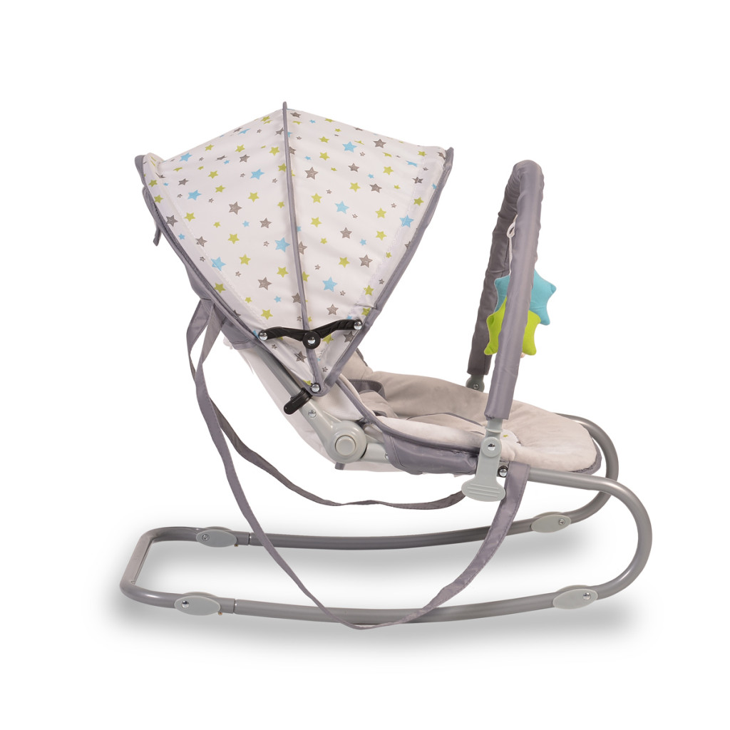 Moni LuLu pihenőszék - Klasszkus 9kg Szürke