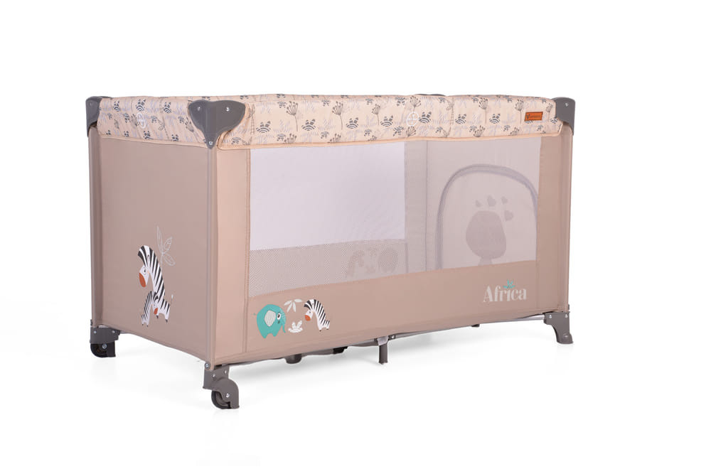 Cangaroo - Africa 1 szintes utazóágy 14 kg türkíz