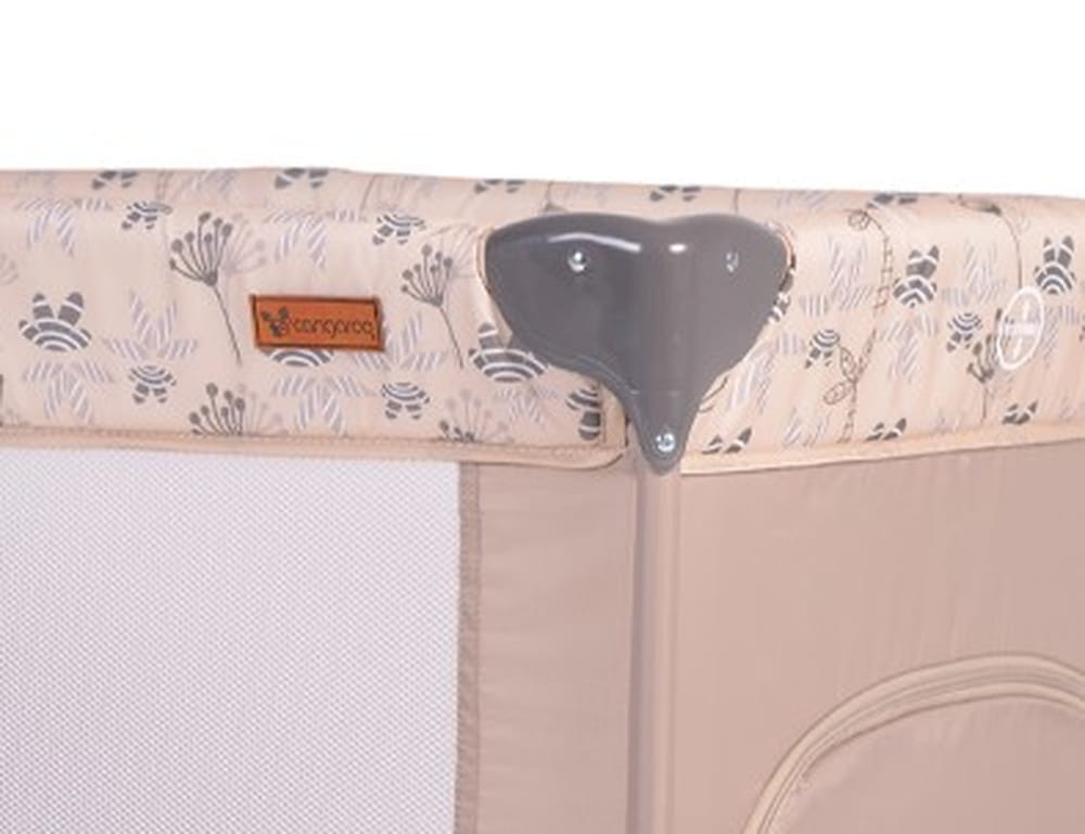 Cangaroo - Africa 1 szintes utazóágy 14 kg türkíz