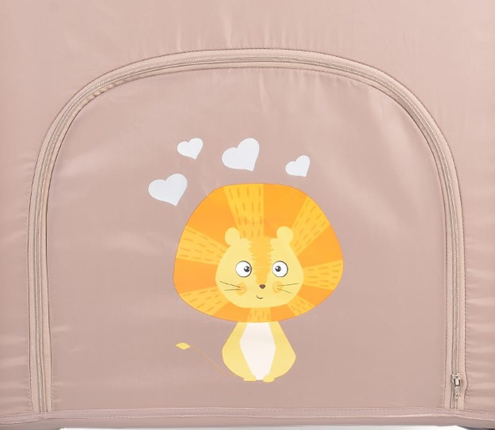 Cangaroo - Africa 1 szintes utazóágy 14 kg türkíz