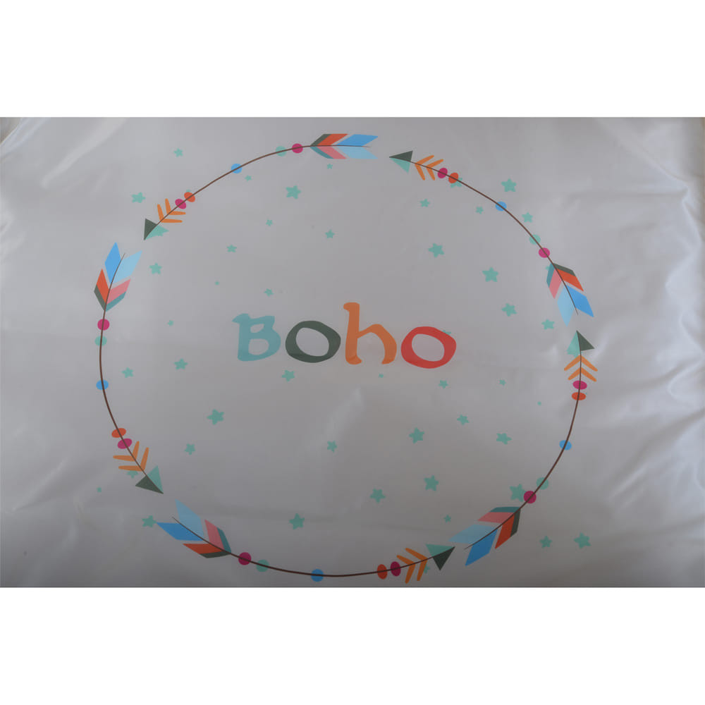 Cangaroo - Boho járóka zippes kibújó bézs