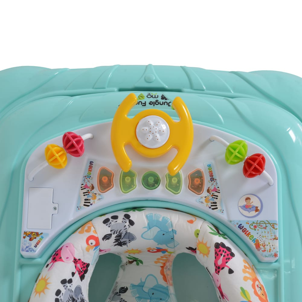 Moni - Jungle bébikomp 12kg menta