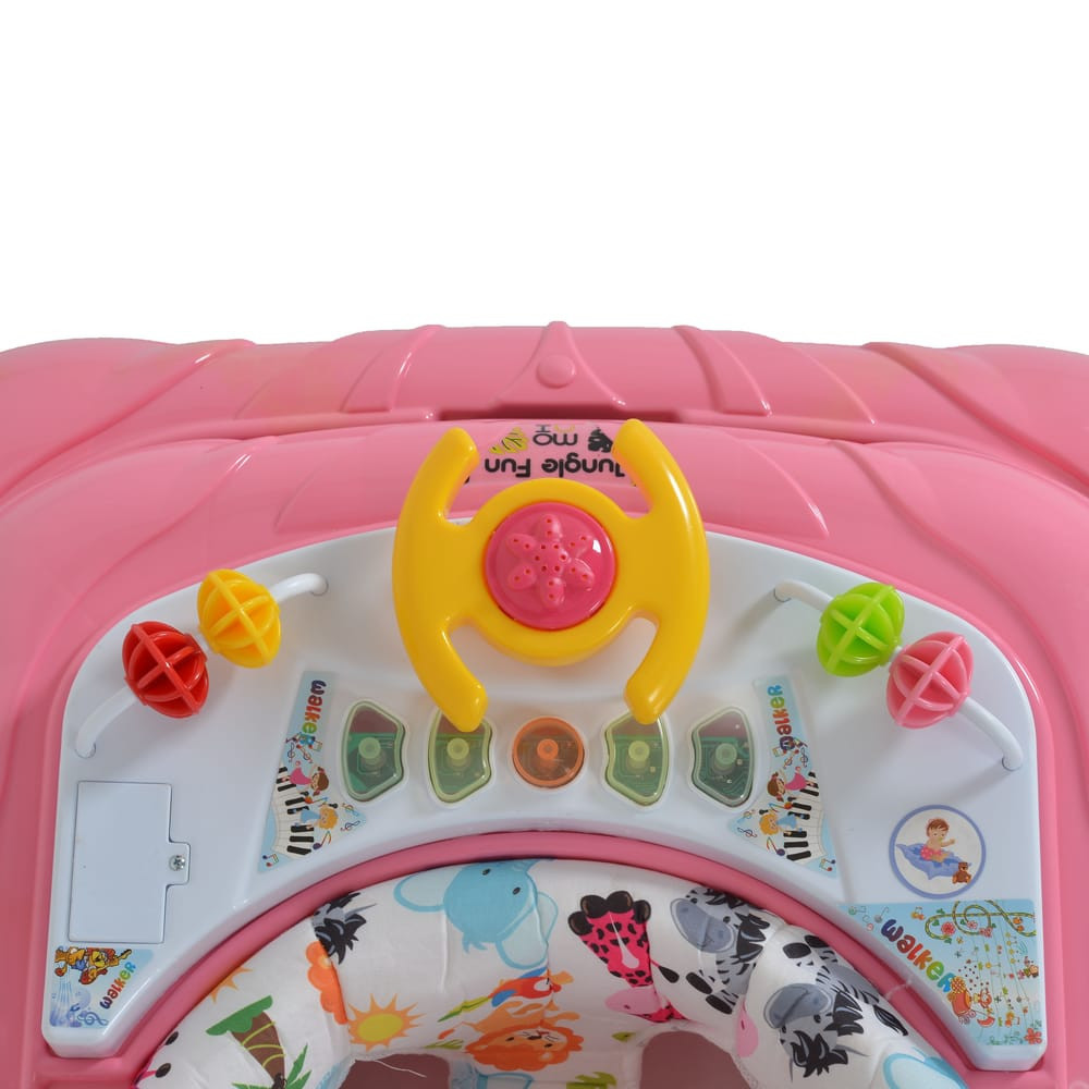 Moni - Jungle bébikomp 12kg pink