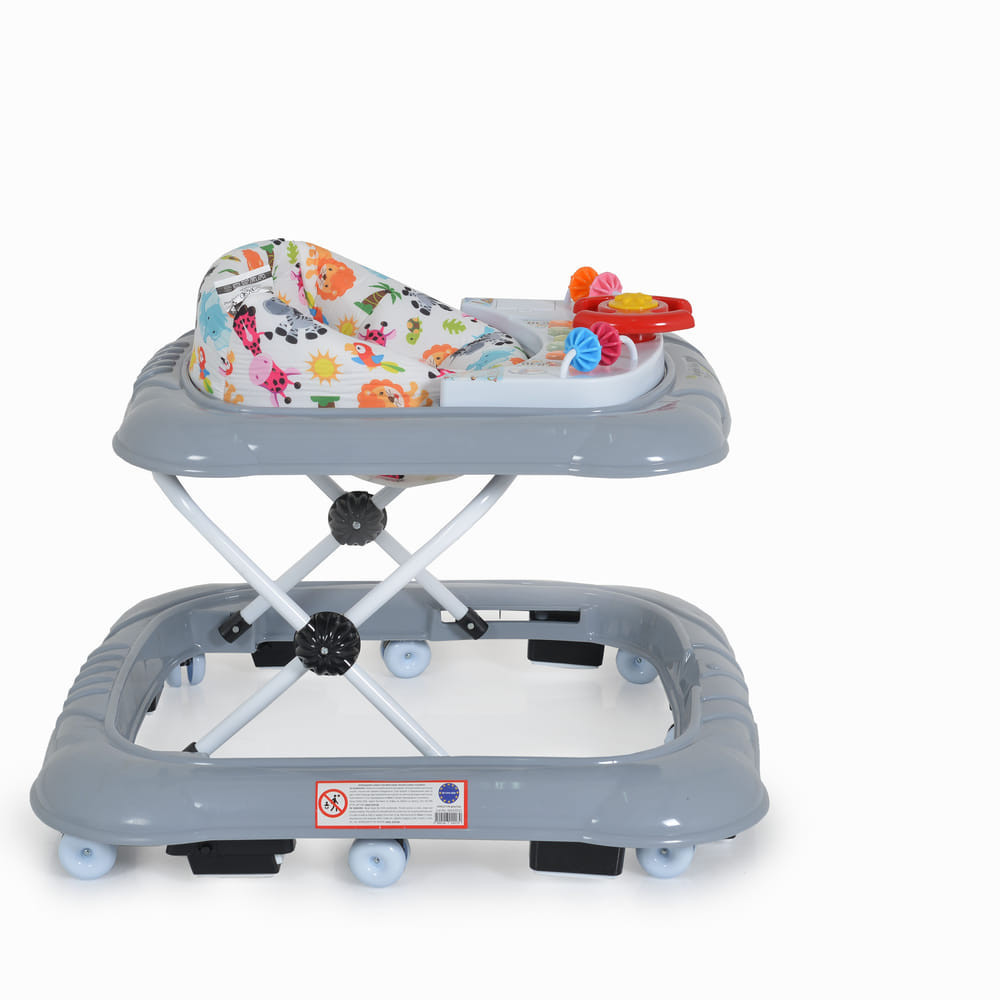 Moni - Jungle bébikomp 12kg szürke