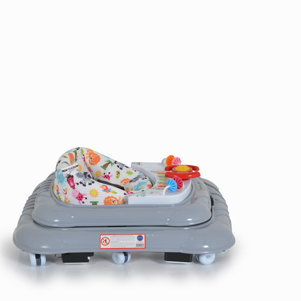 Moni - Jungle bébikomp 12kg szürke