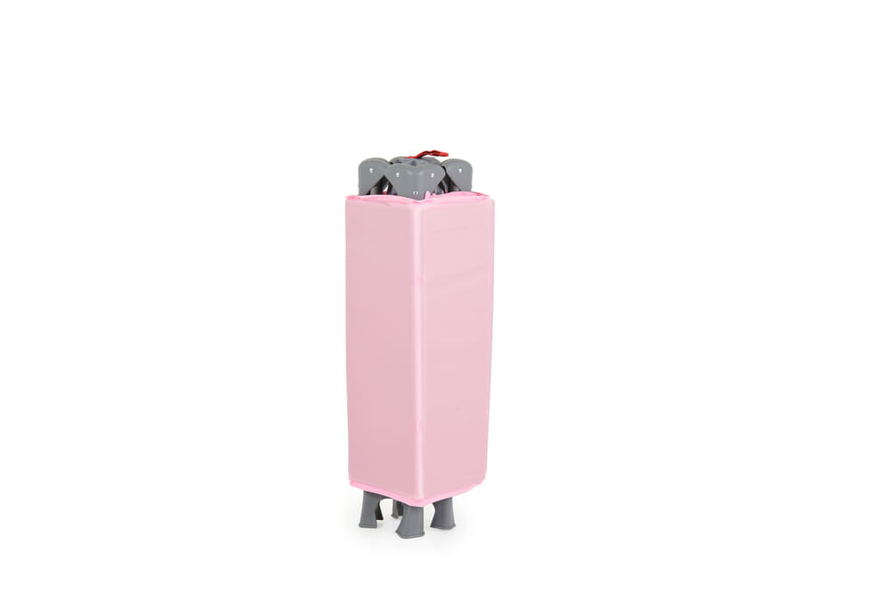 Moni  - Solo összecsukható utazóágy 1 szintes pink