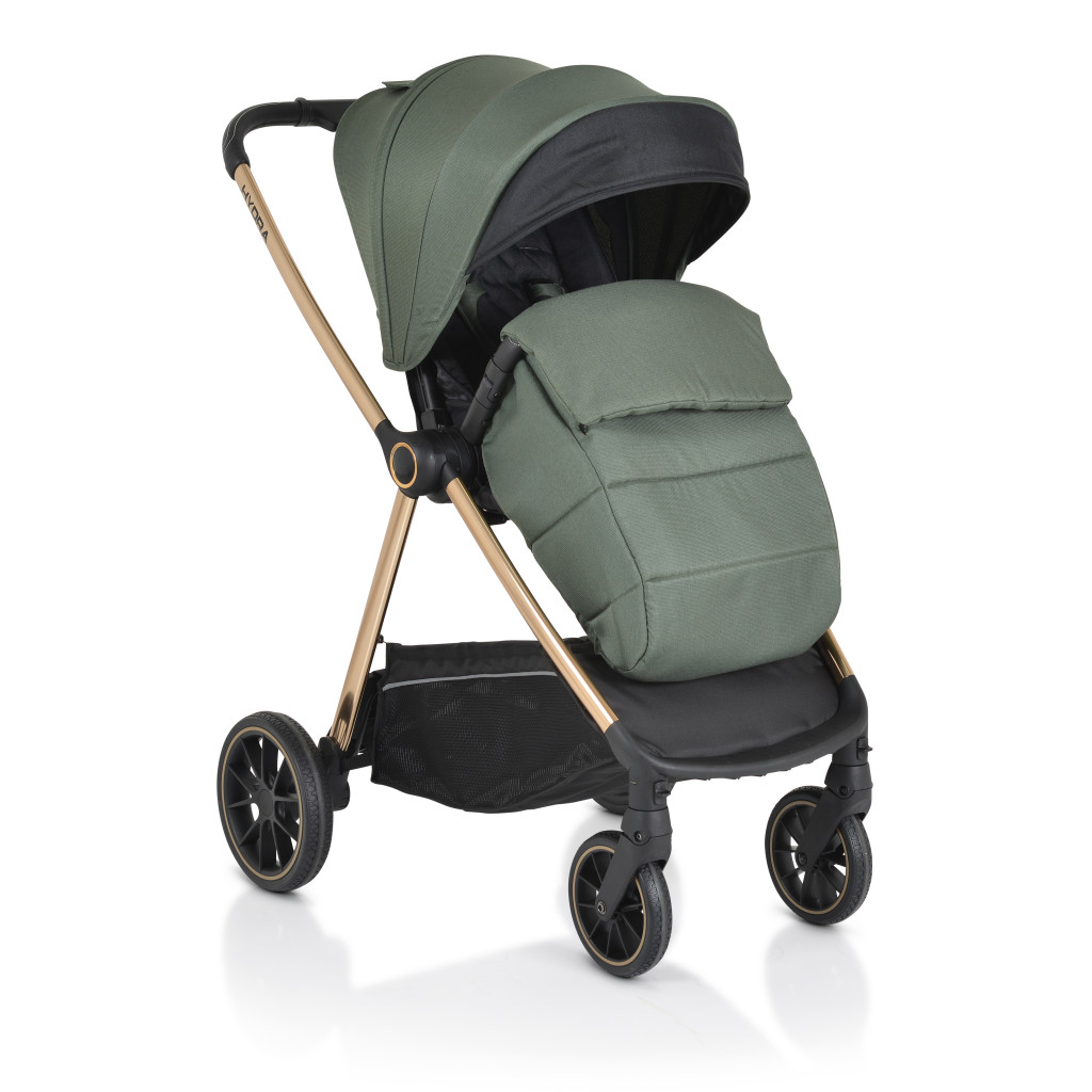 Cangaroo Hydra - Zöld Babakocsi 0-22kg