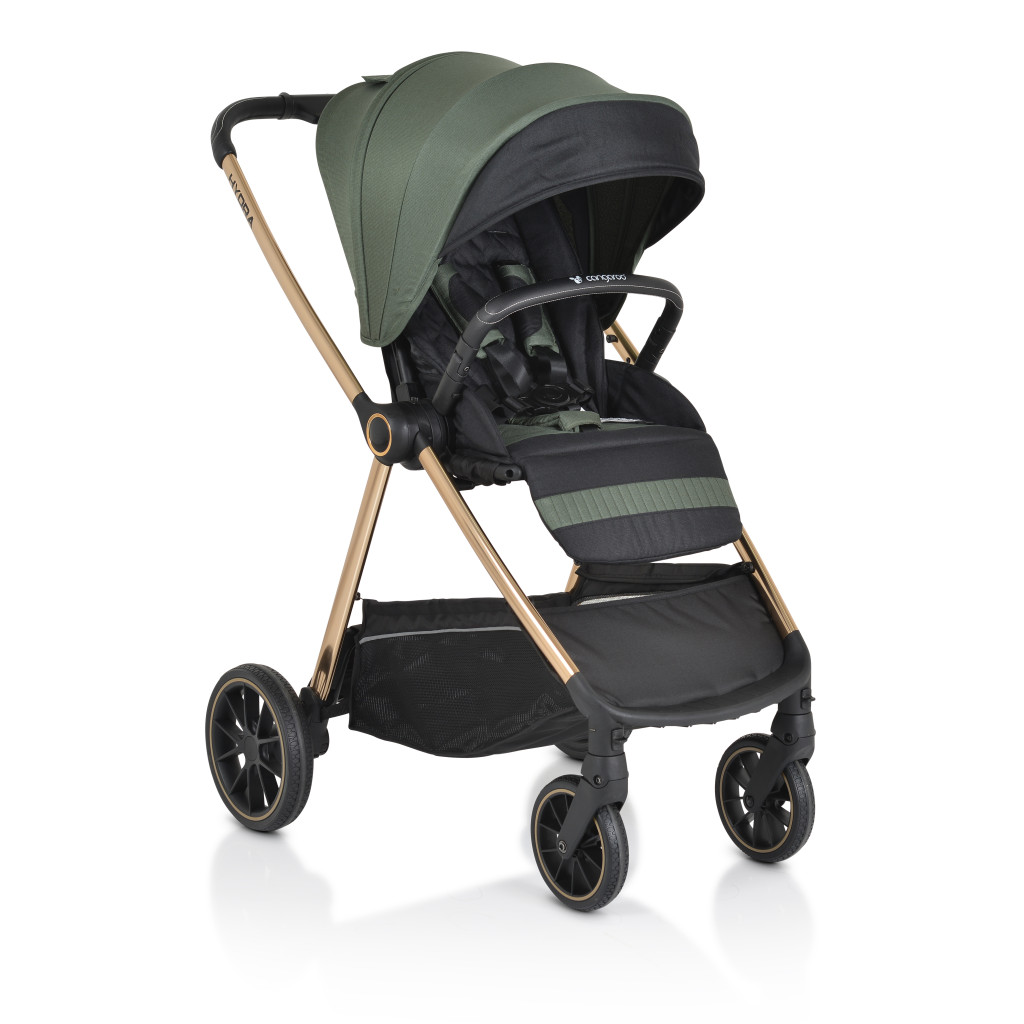 Cangaroo Hydra - Zöld Babakocsi 0-22kg