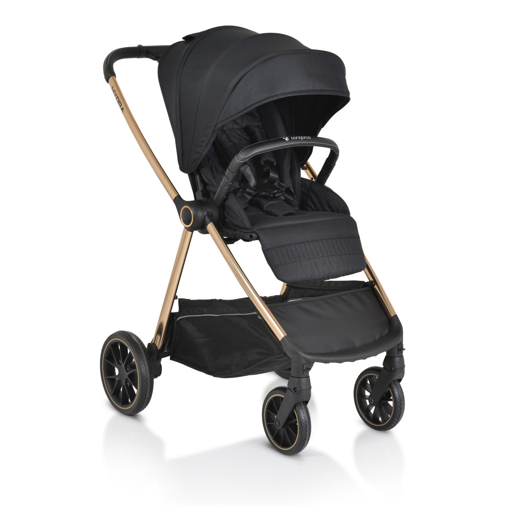 Cangaroo Hydra - Fekete Babakocsi 0-22kg