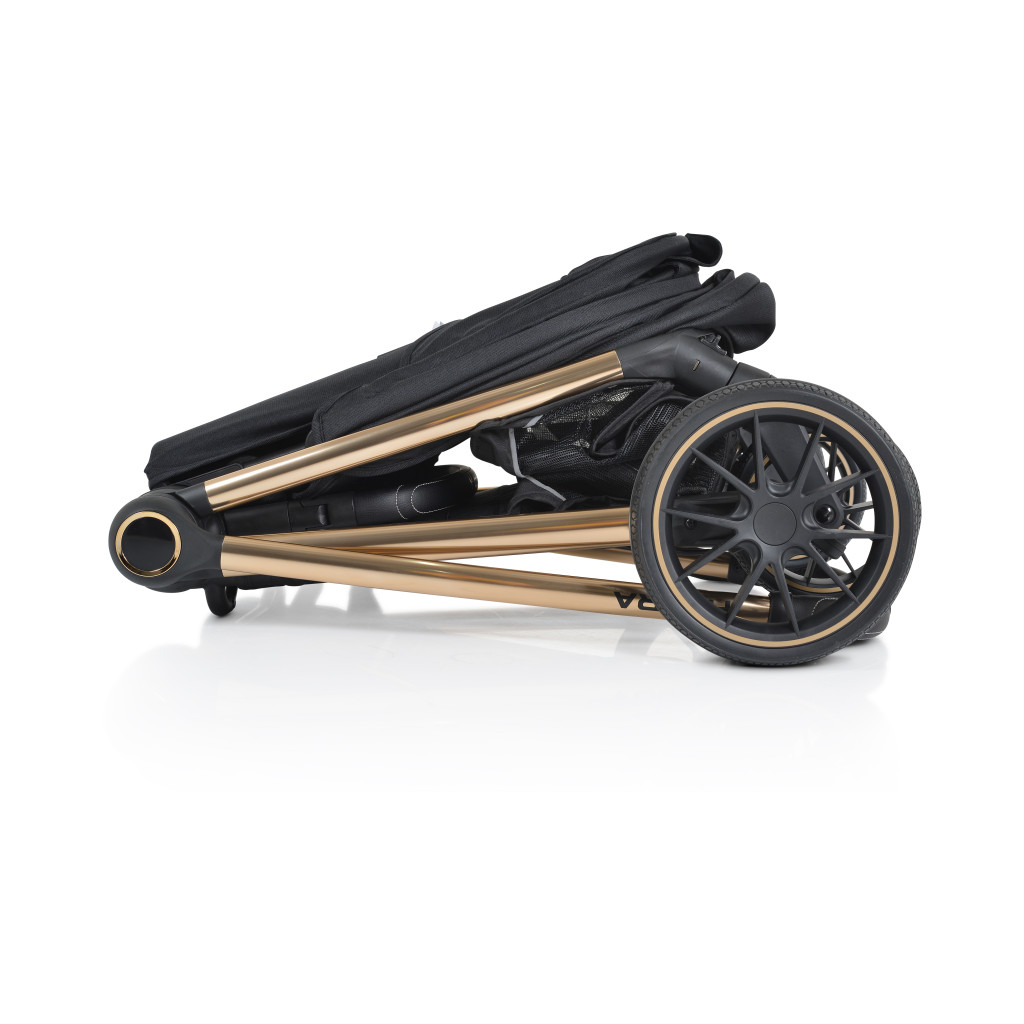 Cangaroo Hydra - Fekete Babakocsi 0-22kg