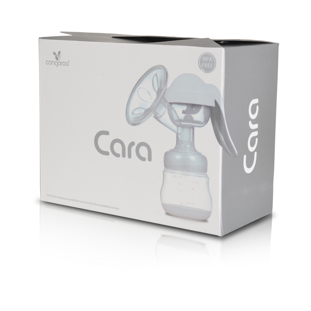 Cangaroo Cara - Kézi Mellszívó – babatermék
