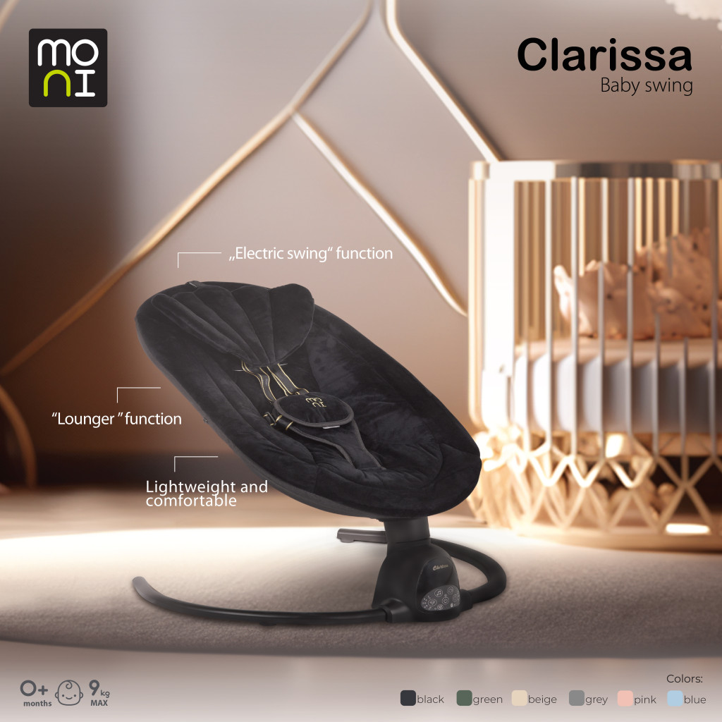 Moni Clarissa - Elektromos Hinta Bézs