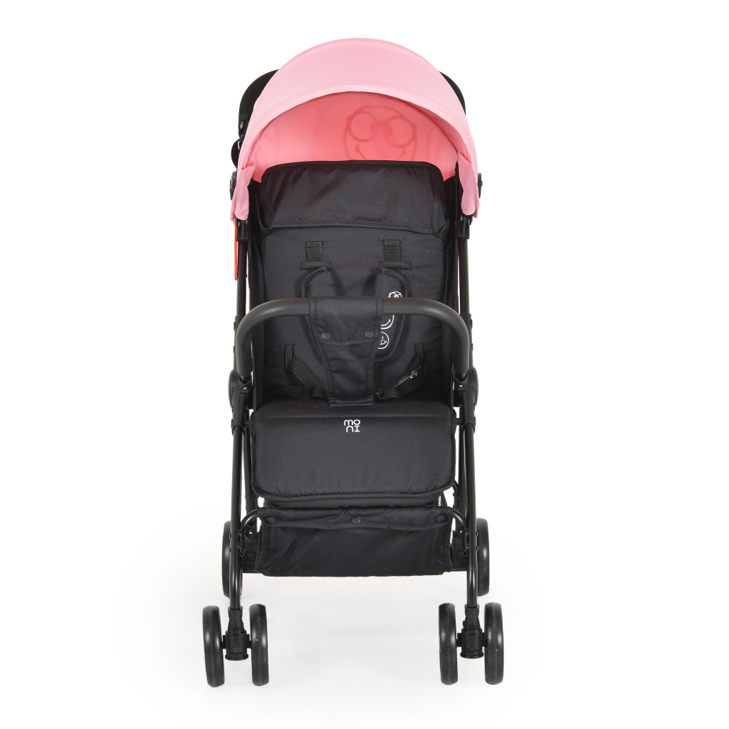 MONI Capri babakocsi nyári dupla első kerék pink