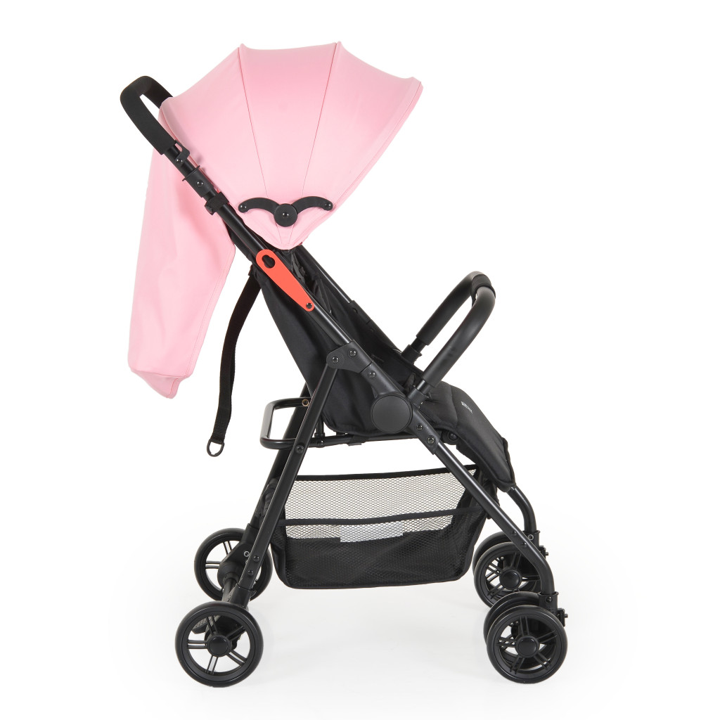 MONI Capri babakocsi nyári dupla első kerék pink