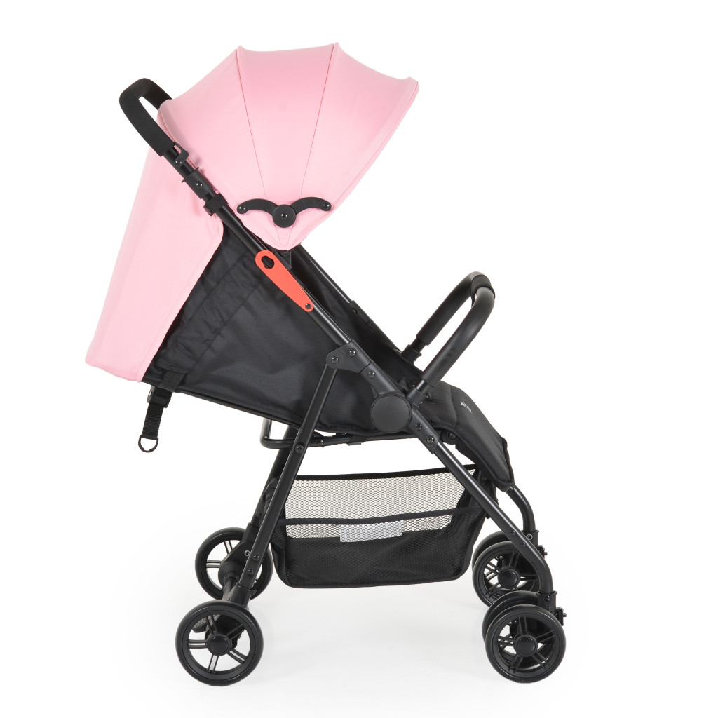 MONI Capri babakocsi nyári dupla első kerék pink