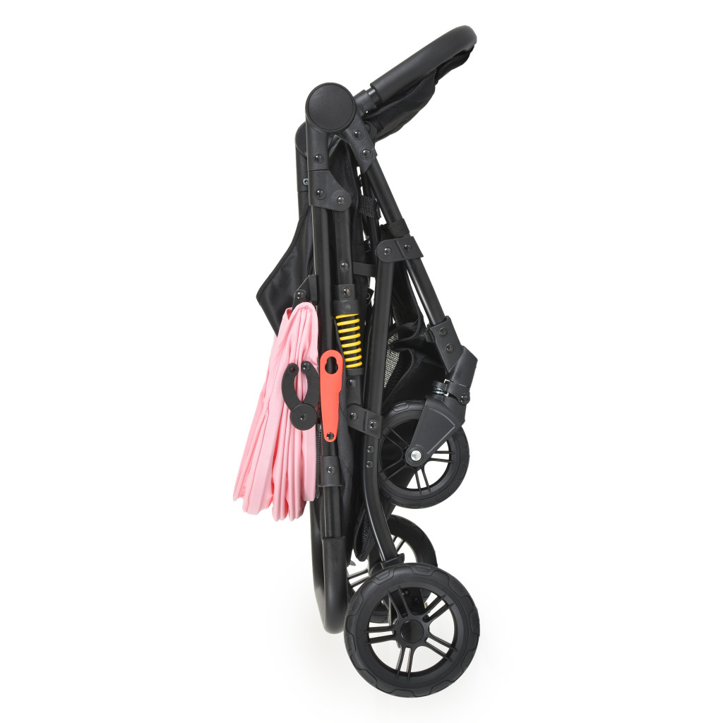 Moni Colibri - Pink Sport Babakocsi