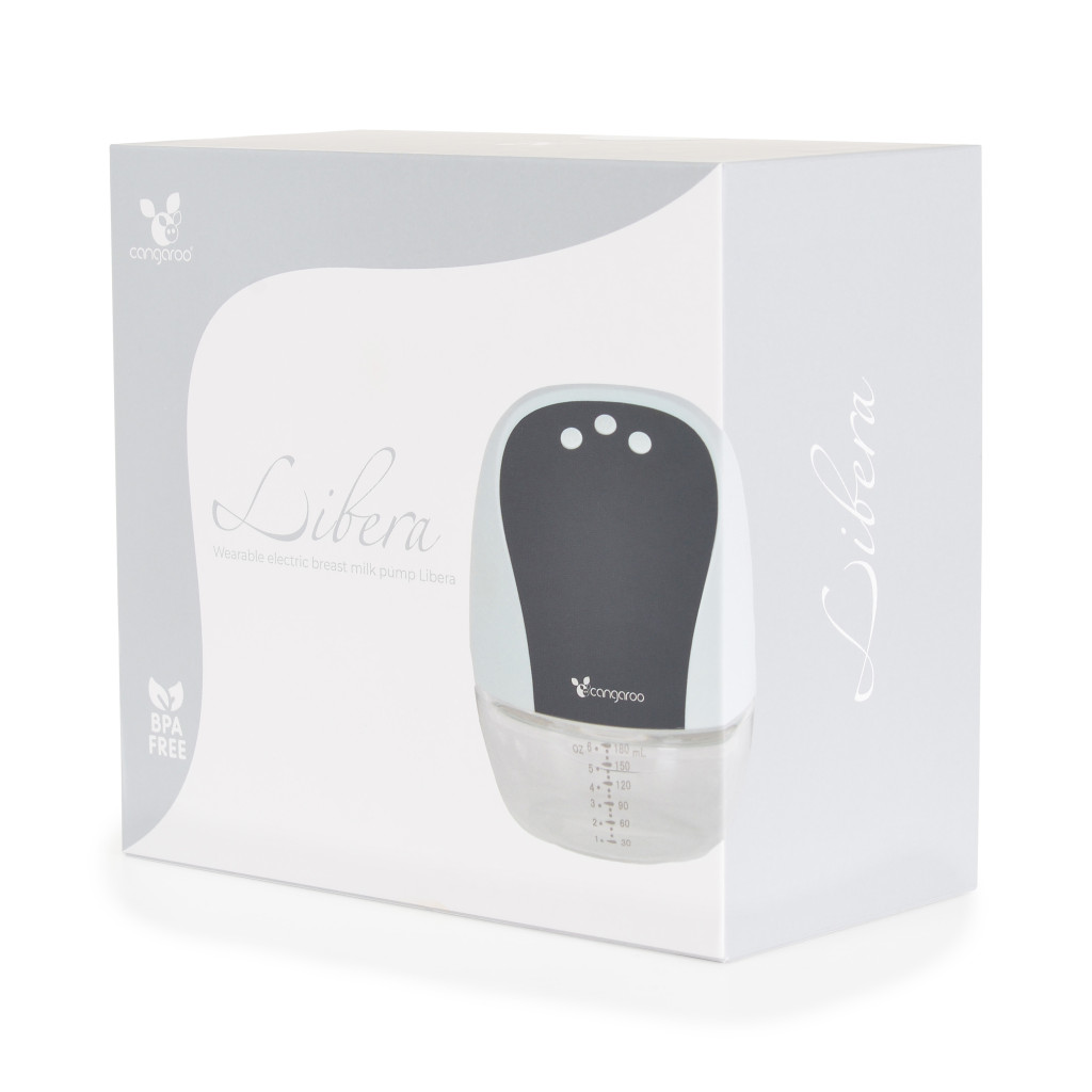 Cangaroo Libera - Hands Free Elektromos Mellszívó