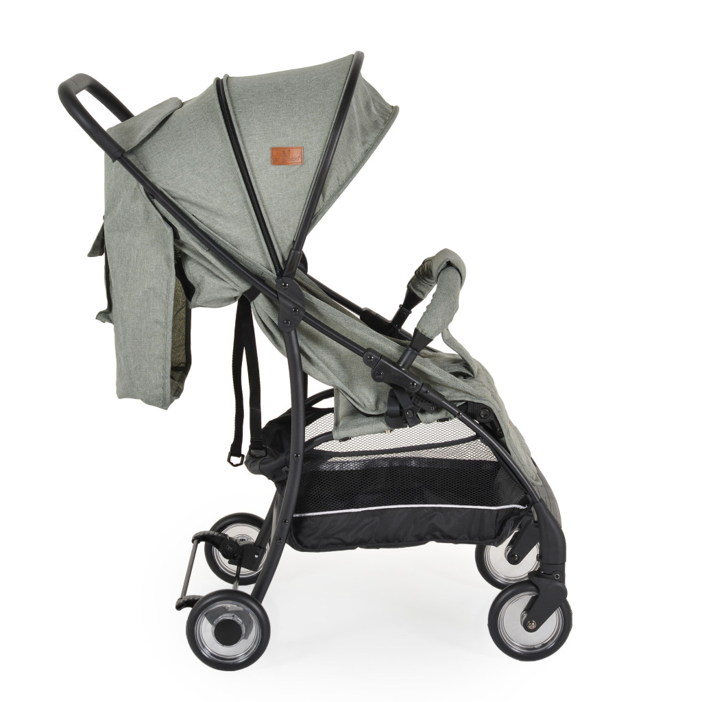Cangaroo LONDON babakocsi, sport, lapra csukható 15kg-ig, ZÖLD – babatermék