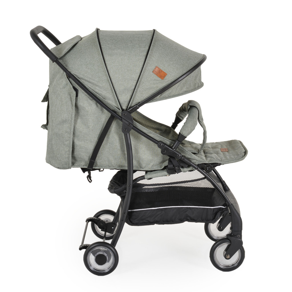 Cangaroo LONDON babakocsi, sport, lapra csukható 15kg-ig, ZÖLD – babatermék