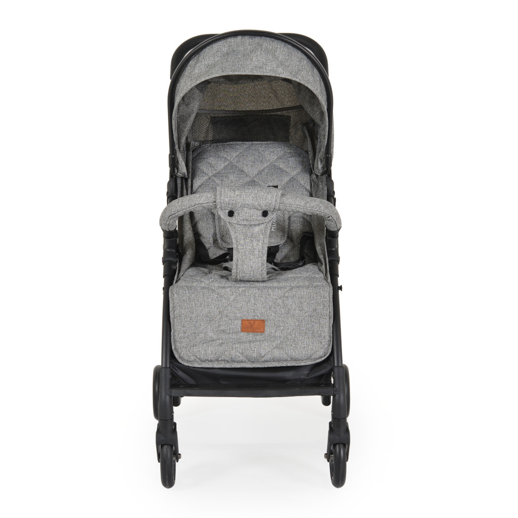Cangaroo LONDON babakocsi, sport, lapra csukható 15kg-ig, SZÜRKE – babatermék